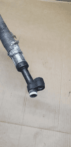 Przewód rurka klimatyzacji BMW 3 E46 8386842 6