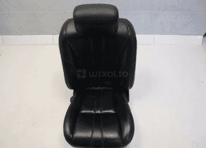 Jaguar xj X351 fotel kierowcy skóra lewy podgrzewany 3