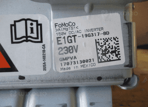 Moduł wzmacniacz radia ford s-max MK1 kuga MK1 edge E1GT-19G317-BD 3