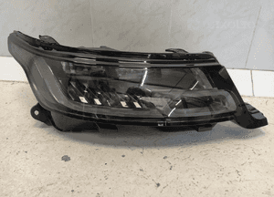 Range rover sport ii L494 lift reflektor lampa prawa przód przednia full led low oryginał 2