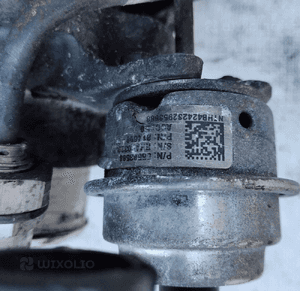 TURBOSPRĘŻARKA TURBINA OPEL ASTRA J IV K V 1.6 CDTI 55583588 3
