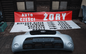 santa FE II zderzak kolor 06-09 nr A40616 WYSYŁKA 1