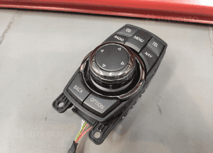 Bmw 7 F01 F02 panel kontroler idrive joystick ceramiczny 9206448 oe piękny 2