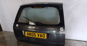 Klapa tył tylna bagażnika ford focus 2 ii kombi H4 szary 2