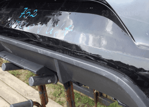 Zderzak tył tylny vw polo 5 v lift gti pdc 6C6 2014-2017 3