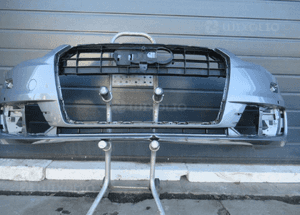 Zderzak przedni przód audi A6 C7 lift 4G0 2014-2018 5