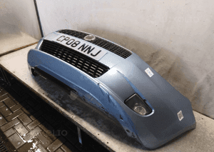 Zderzak przód przedni fiat grande punto 457/B błękitny halogeny 3