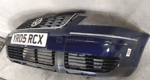 Zderzak przód przedni vw volkswagen passat B5 lift fl grill LB5N 3