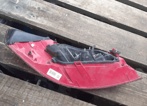 Tyl tylna lampa prawa opel insignia kombi 5