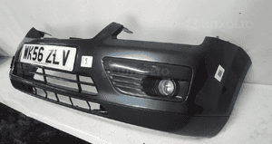* ZDERZAK PRZÓD PRZEDNI DO FORD FOCUS MK2 II HALOGENY H4 3