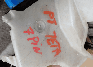 Zamek drzwi prawy tył tylny VW Jetta V MK5 7 Pin 4