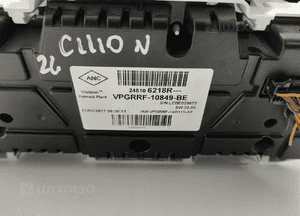 Licznik renault clio iv 1.5 dci 248106218R 2016-2019 lift europa 8
