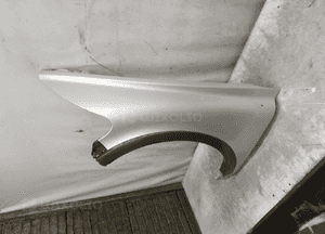 Błotnik lewy przedni przód volvo C30 przedlift srebrny 426 2