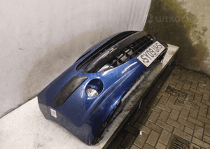 Zderzak przód przedni do peugeot 207 eged granatowy halogeny 4