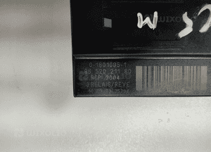 MODUŁ PRZEKAŹNIK WENTYLATORA CITROEN X5 III X7 2.0 HDI 9652021180 2008-2015 4