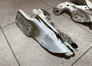 Jeep compass 06-16 i zawiasy maski kpl bdb stan 4