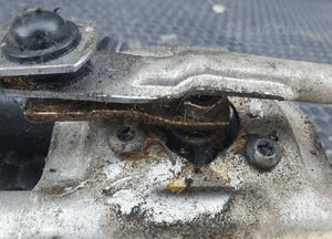 Mechanizm 1J1955023A 1J1955113A Wycieraczek Przedni Przod Silniczek Silnik Europa VW Golf IV 4 10