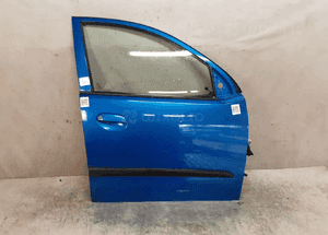 Drzwi przód przednie prawe do hyundai I10 niebeskie błękitne 1