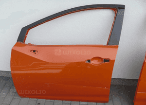 Nissan micra K14 drzwi tylne lewe 5
