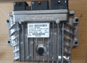 Peugeot 407 Citroen C4 C5 2.0 HDI komputer sterownik silnika DELPHI 9664873380  9663548180 3