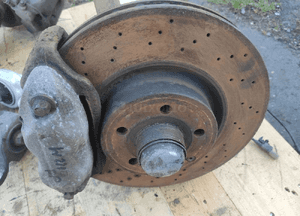 MERCEDES SKLASA W221 ZWROTNICA PIASTA WAHACZ TARCZA ZACISK PRAWY LEWY PRZÓD 15