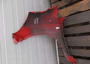 Błotnik HONDA JAZZ PRAWY CZERWONY R81P 3