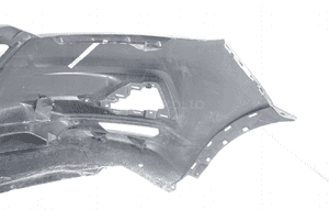 Nissan qashqai 2 ii J11 lift 2017- zderzak przód przedni 62022-HV00H 5
