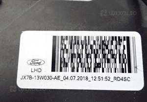 Ford Focus MK4 LED lampa lewa przód jx7b-13w030-ae 9