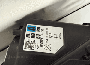 Lampa przod przednia prawa toyota aygo x 2022- 0H-31 idealna europa 7