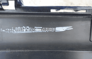 Bmw X3 G01 x line lift 2021- zderzak tył tylny 9451017 11