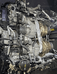 mercedes silnik 63 AMG m177 s63 e63 s222 gt x290 e213 g63 c63 engine 22