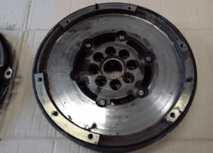 Mazda 6 2.2D CD kolo dwumasowe sprzeglo 09 4