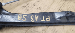 Mechanizm podnośnik szyby prawy tył Audi A3 8P 8P4839462 5