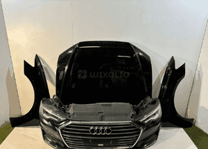 AUDI A6 C8 S-Line Przód Maska Zderzak Pas- 15252 2