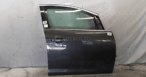 Drzwi przód przednie prawe opel astra j 4 iv Z177 szare grafitowe 5D 5 drzwi hb 1