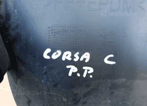 Nadkole prawy przód przednie prawe Opel Corsa C 633487418 09116159 6