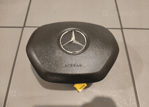 MERCEDES C-KLASA W204 LIFT PODUSZKA POWIETRZNA AIRBAG KIEROWCY KIEROWNICY 10
