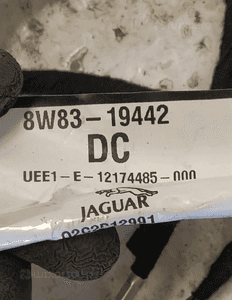 JAGUAR XK X150 WIĄZKA INSTALACJA PRZEWODY KLAPY BAGAŻNIKA TYŁ TYLNE NOWY ORYGINAŁ 11