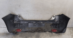 Zderzak tył tylny  do citroen C4 ezrc srebrny 5