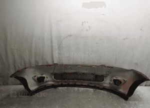 Zderzak przód przedni ford fiesta MK6 vi lift fl T5 rudy pomarańczowy halogeny 5