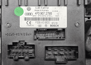Audi A6 C6 moduł sterownik świateł 4F0907279 4F0907279B 3