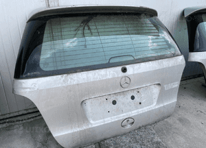 MERCEDES a 168 klapa tylna tył szyba zamek 2