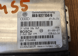 Komputer 8E0927156G 0260002779 Moduł Sterownik Skrzyni Biegów 3.0 V6 ASN Audi A4 B6 B7 2