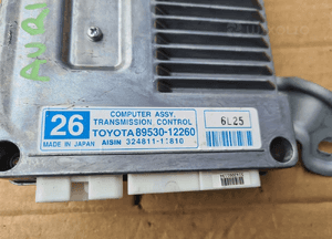 Toyota auris sterownik komputer skrzyni 1.6 dual 2