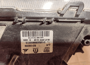 Lampa lewa fiat doblo ii lift 52109259 zwykła 15- 5