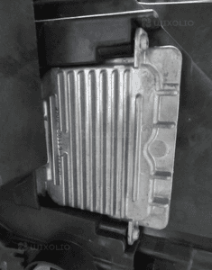 Lampa przednia przód prawa ford c-max MK2 ii lift xenon 2014-2019 14