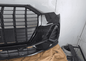 Zderzak audi SQ3 Q3 83A 83F 2020-2023 s-line black 4