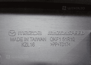 Mazda CX5 2 II listwa drzwi lewa przód QKF151R10 12