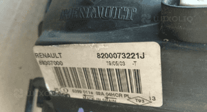 Renault Megane II lampa przód przednia prawa EU 4