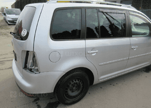 Błotnik tylny tył prawy vw touran i 1 lift LA7W 1
